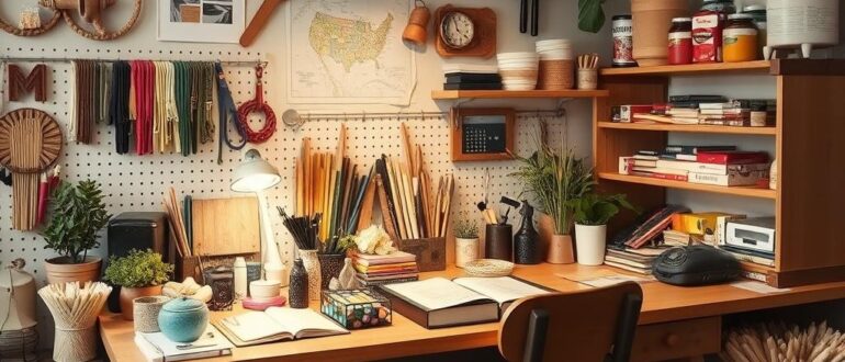 Организация рабочего места для рукоделия