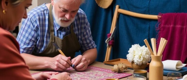 Мастер классы по рукоделию где учиться