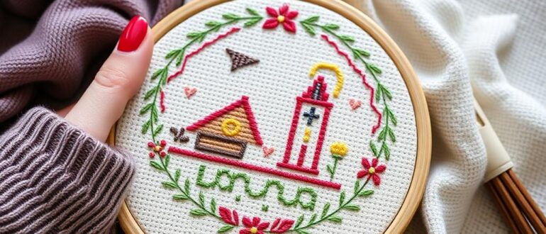 Вышивка крестиком для начинающих с чего начать