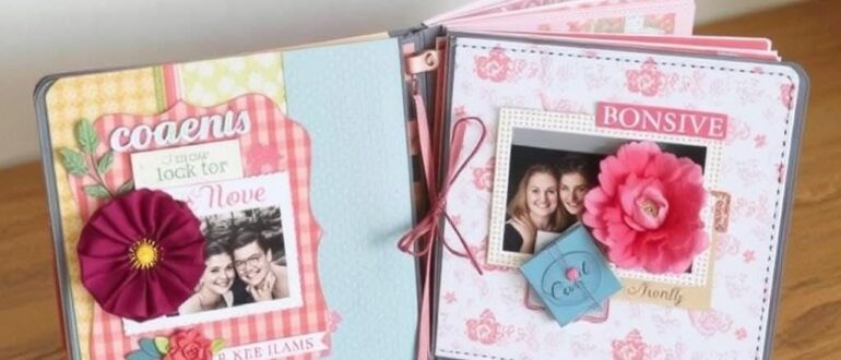 Скрапбукинг альбомы своими руками