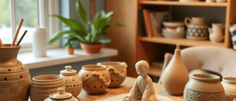Керамика и лепка из глины дома