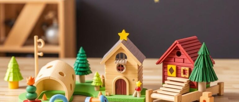 Развивающие игрушки своими руками для детей