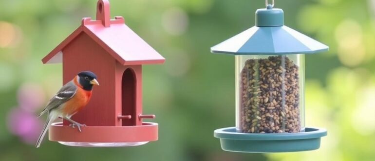Кормушки для птиц своими руками