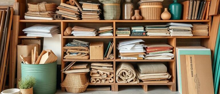 Хранение материалов для творчества идеи