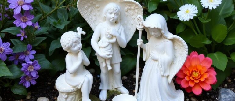 Гипсовые фигурки для сада своими руками