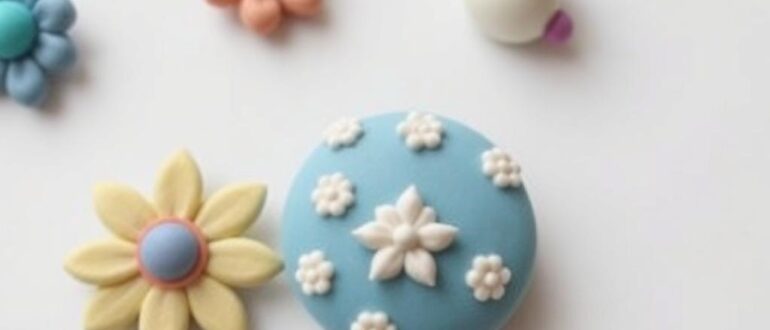 Лепка из полимерной глины украшения